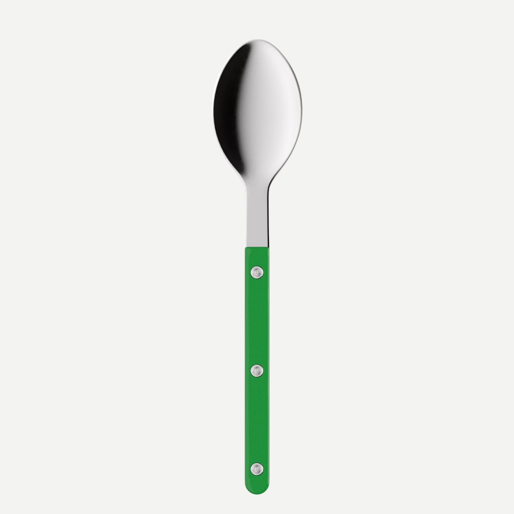 Bistrot Uni, Vert jardin - Cuillère à soupe