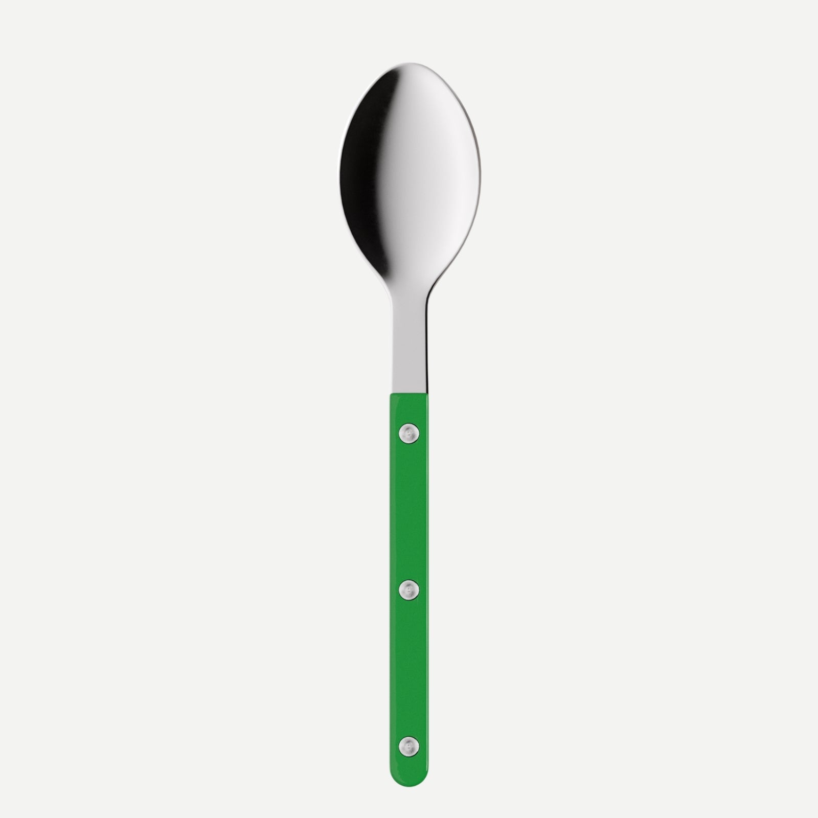 Bistrot Uni, Vert jardin - Cuillère à soupe