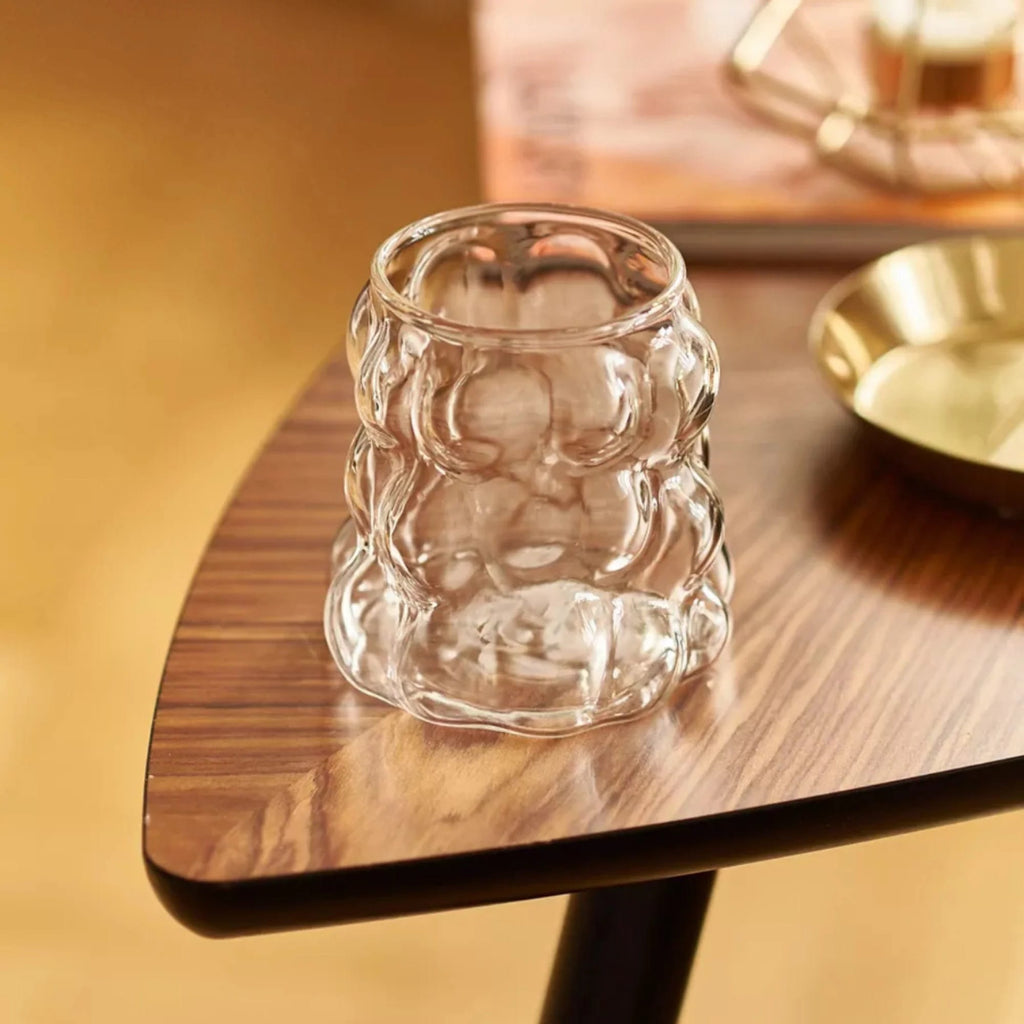 Bubble Glass Coffee Mug