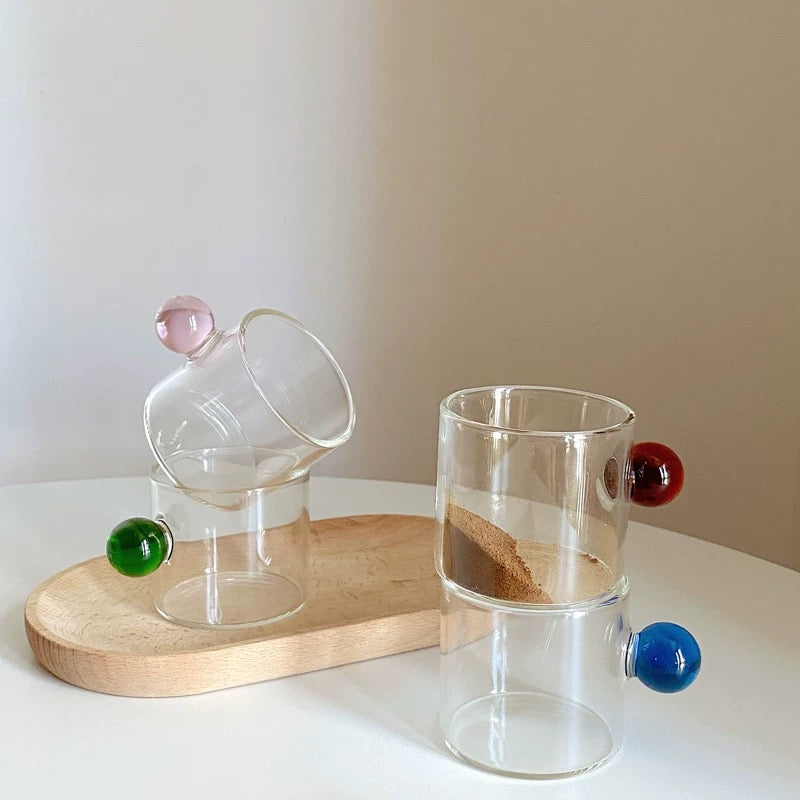 2 pcs Set Espresso Cups