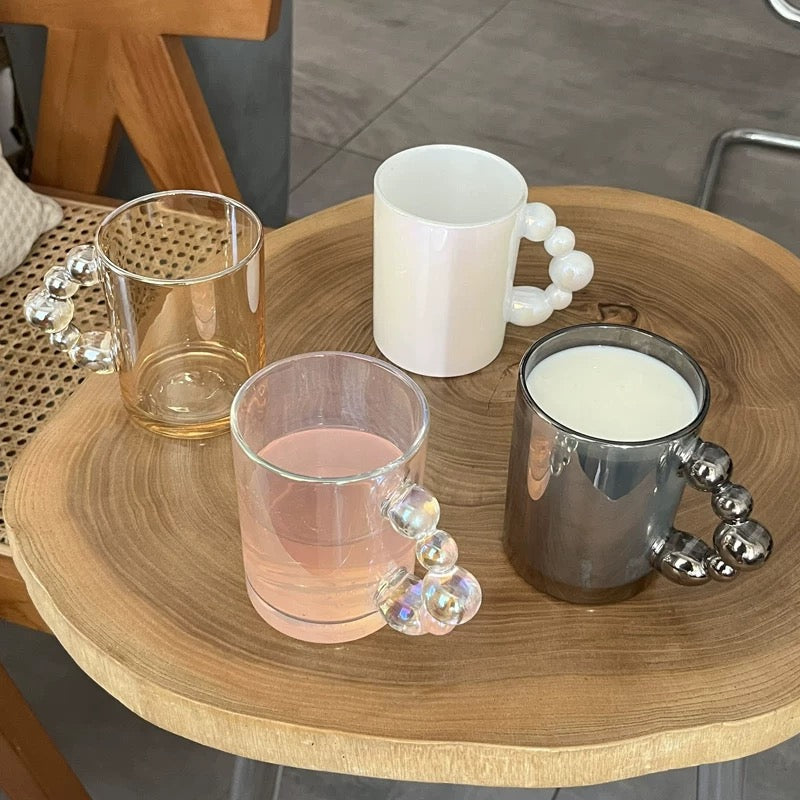 Bubble Glass Cup
