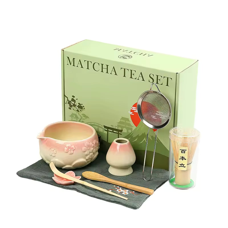 Japanese Matcha Tea Set 6-Piece
