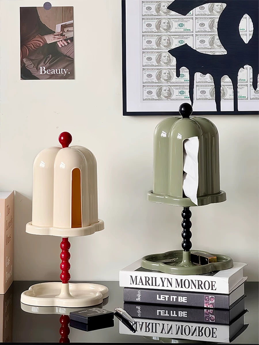 French Retro Tissue Box