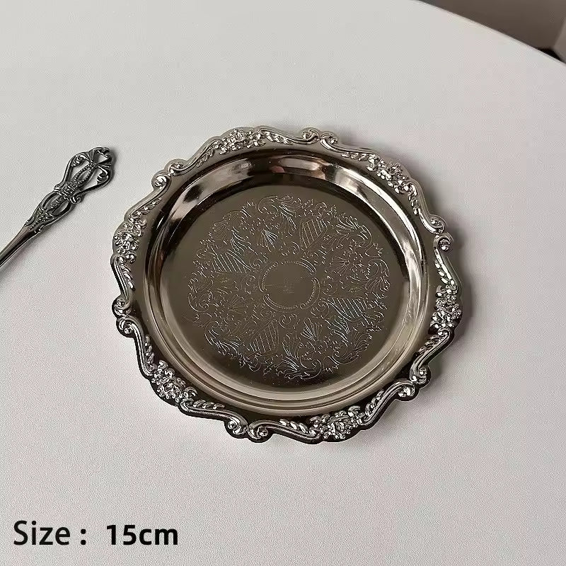 Vintage Silver Plated Tray