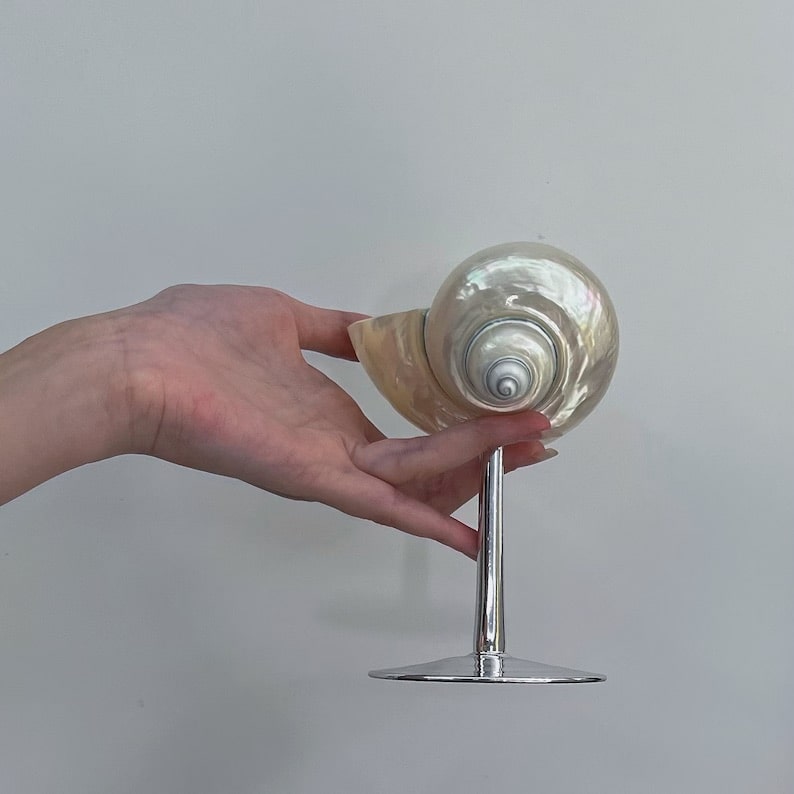 Shell Wine Glass
