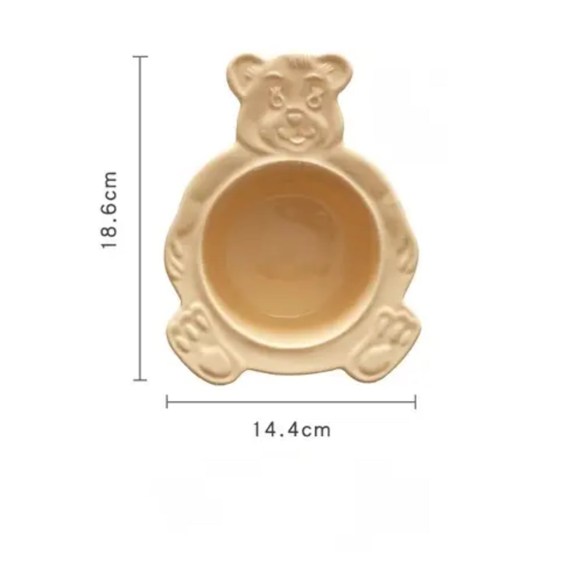 Ceramic Bear Bowl