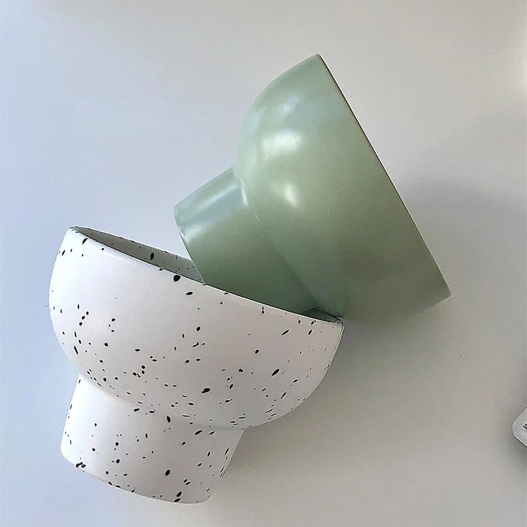 Retro Ceramic Bowl