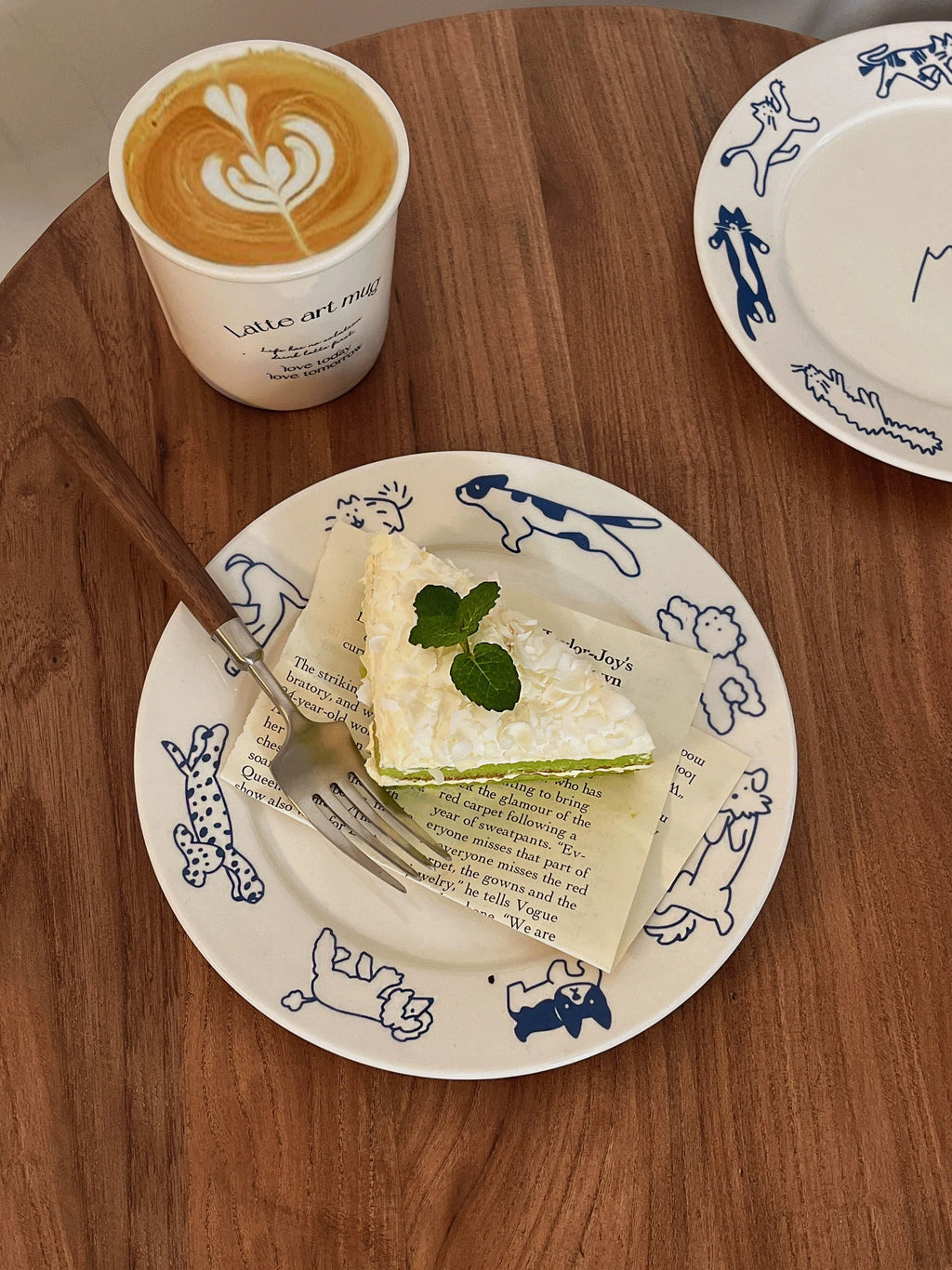 Korean Vintage Ceramic Plate