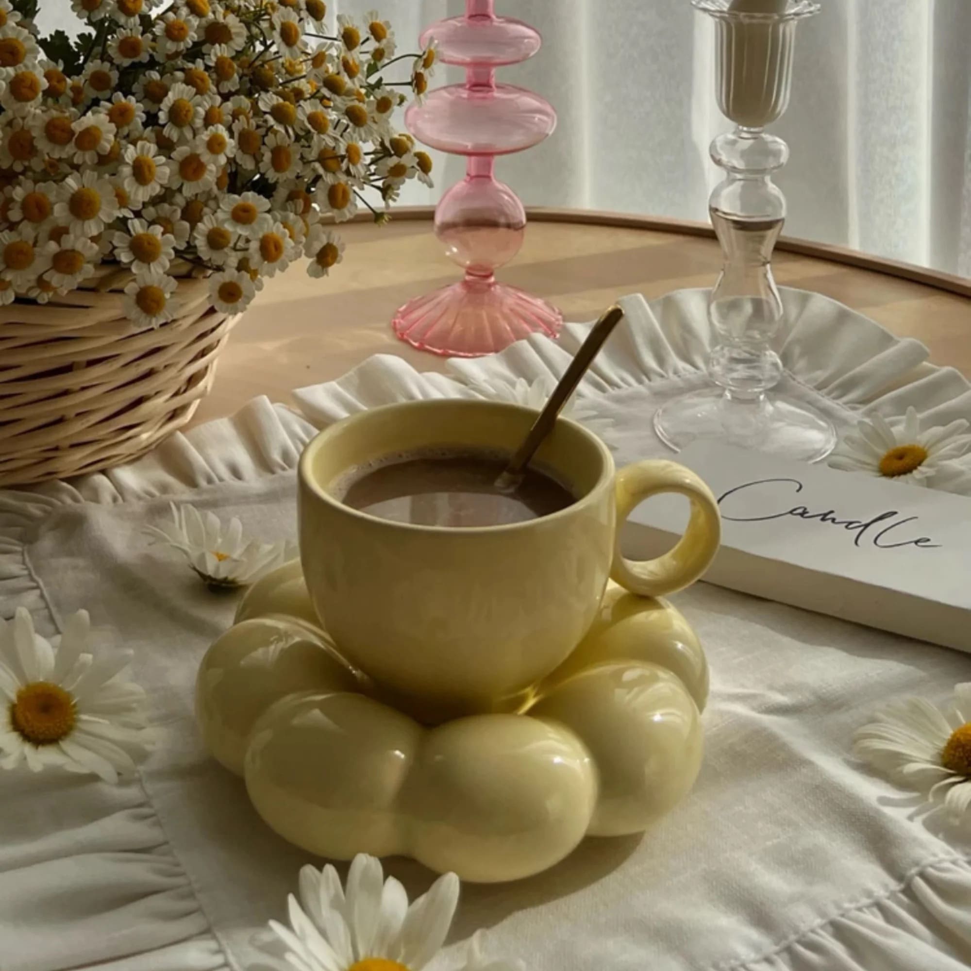 Iridescent Ceramic Mug Set