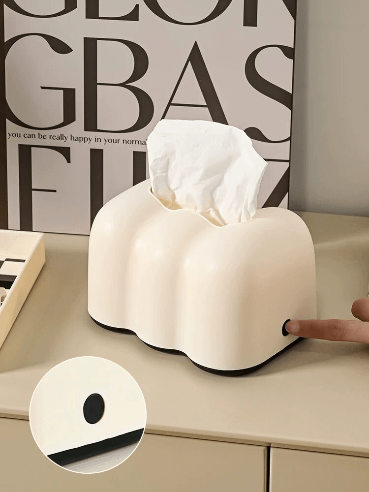 Cloud Tissue Box