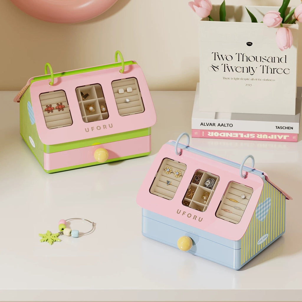 House-Shaped Jewelry Organizer