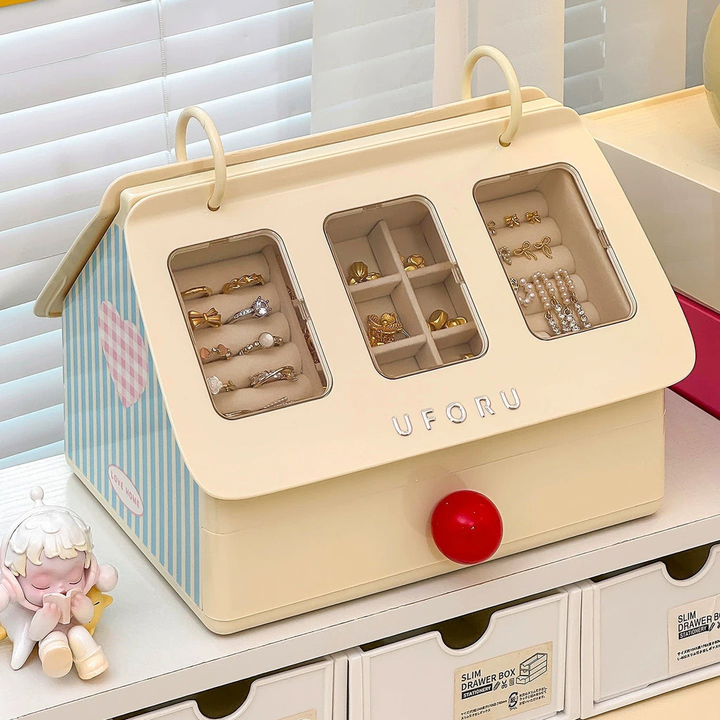 House-Shaped Jewelry Organizer