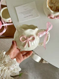 Handmade Coquette Mug