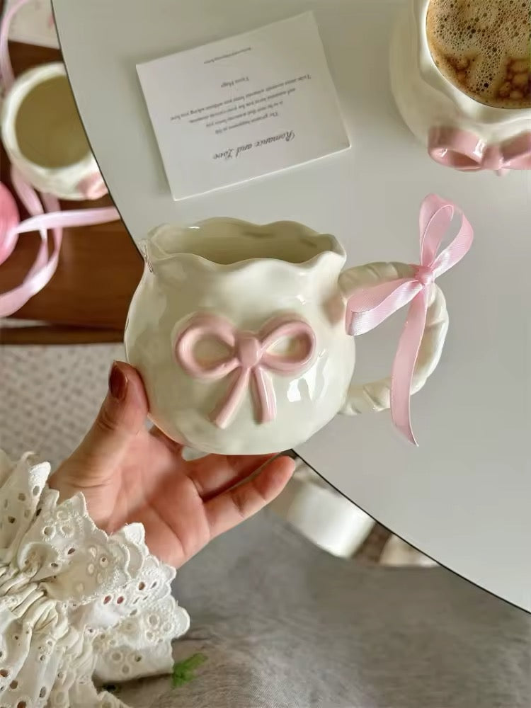 Handmade Coquette Mug