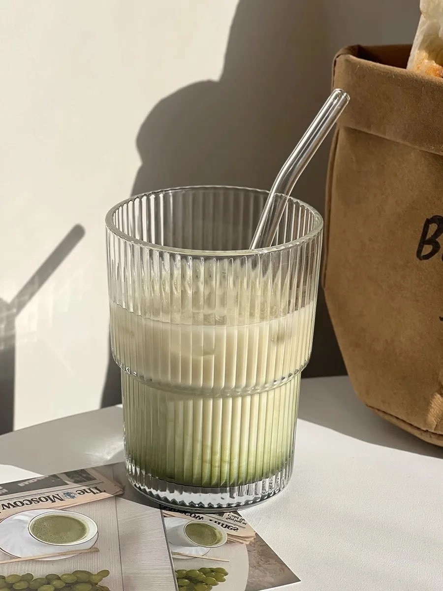 Riffle Coffee Glass Cup