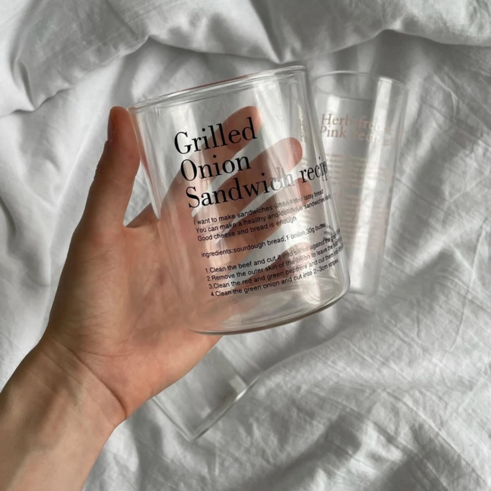 Korean Tumbler Glass