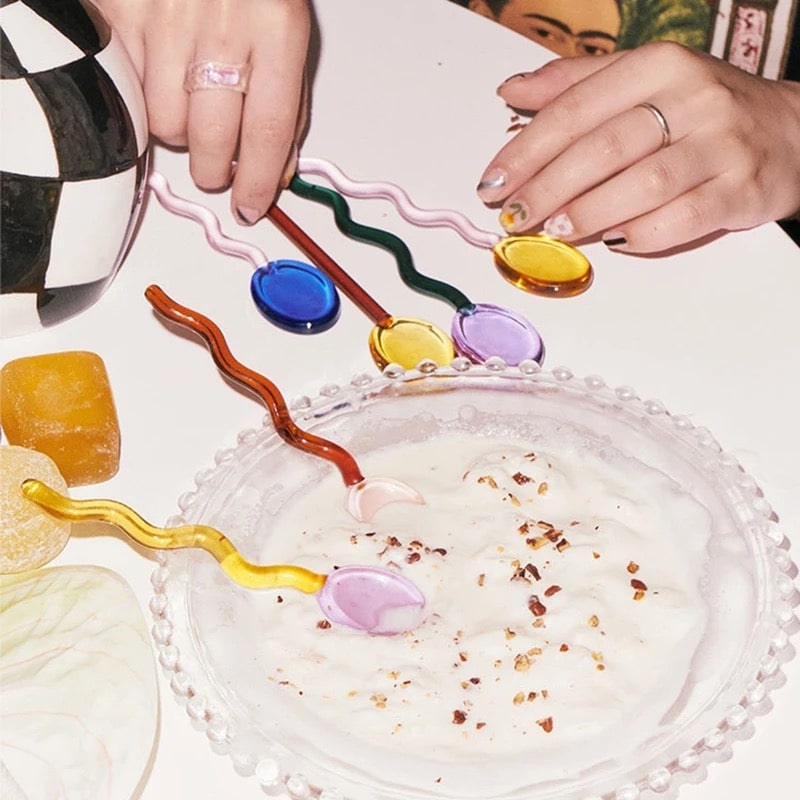 Creative Glass Spoons