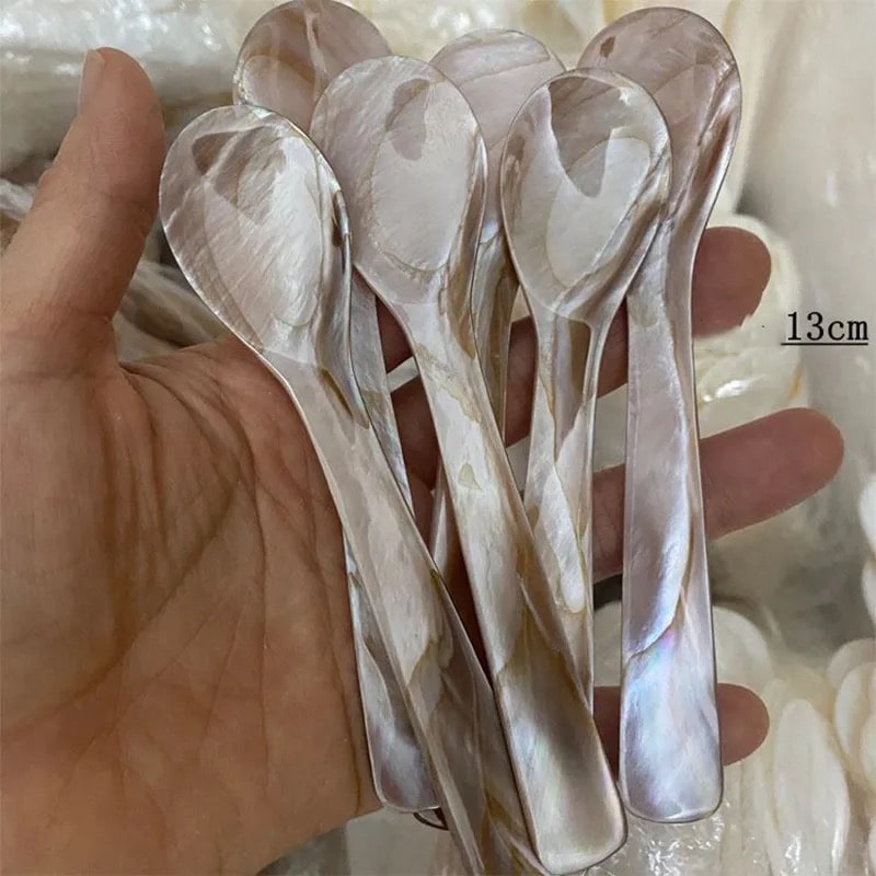 Natural Shell Spoon