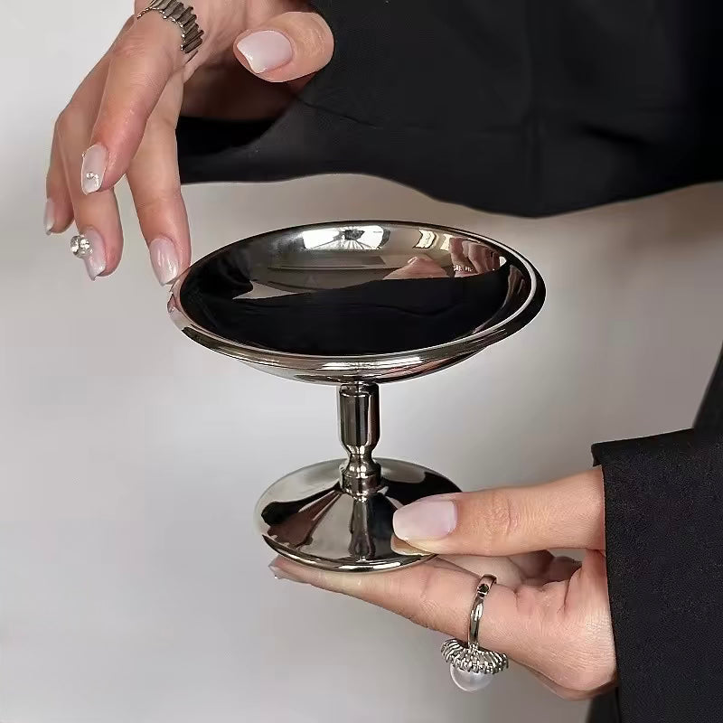 Retro Stainless Steel Dessert Cup