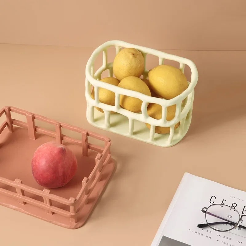 Hollow Fruit Tray