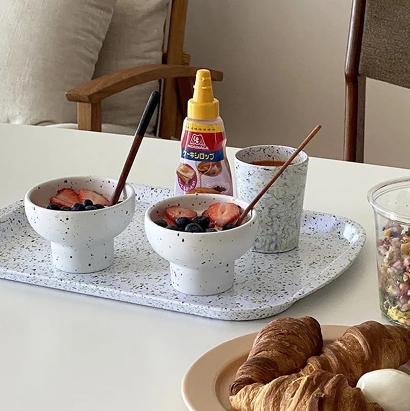 Retro Ceramic Bowl