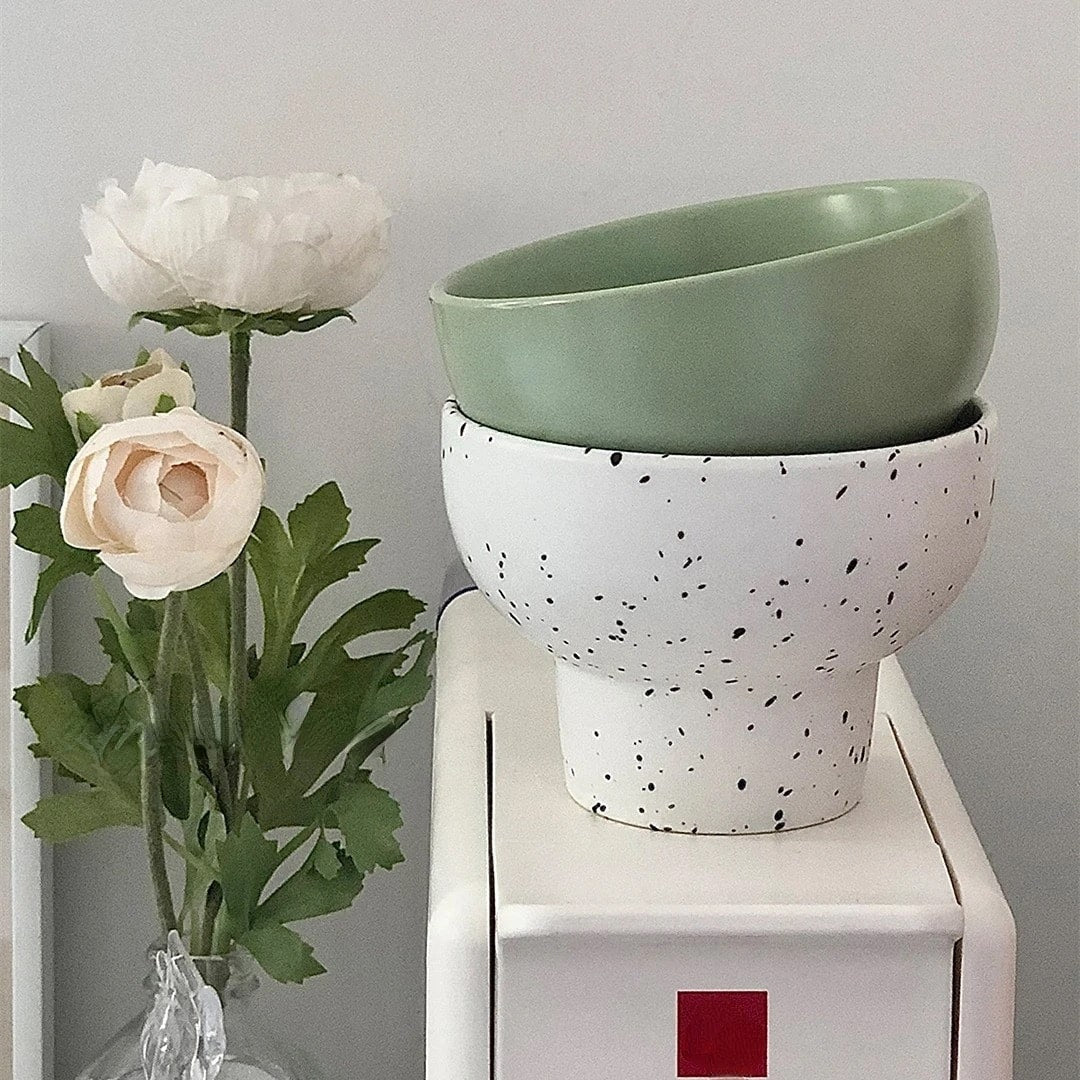 Retro Ceramic Bowl