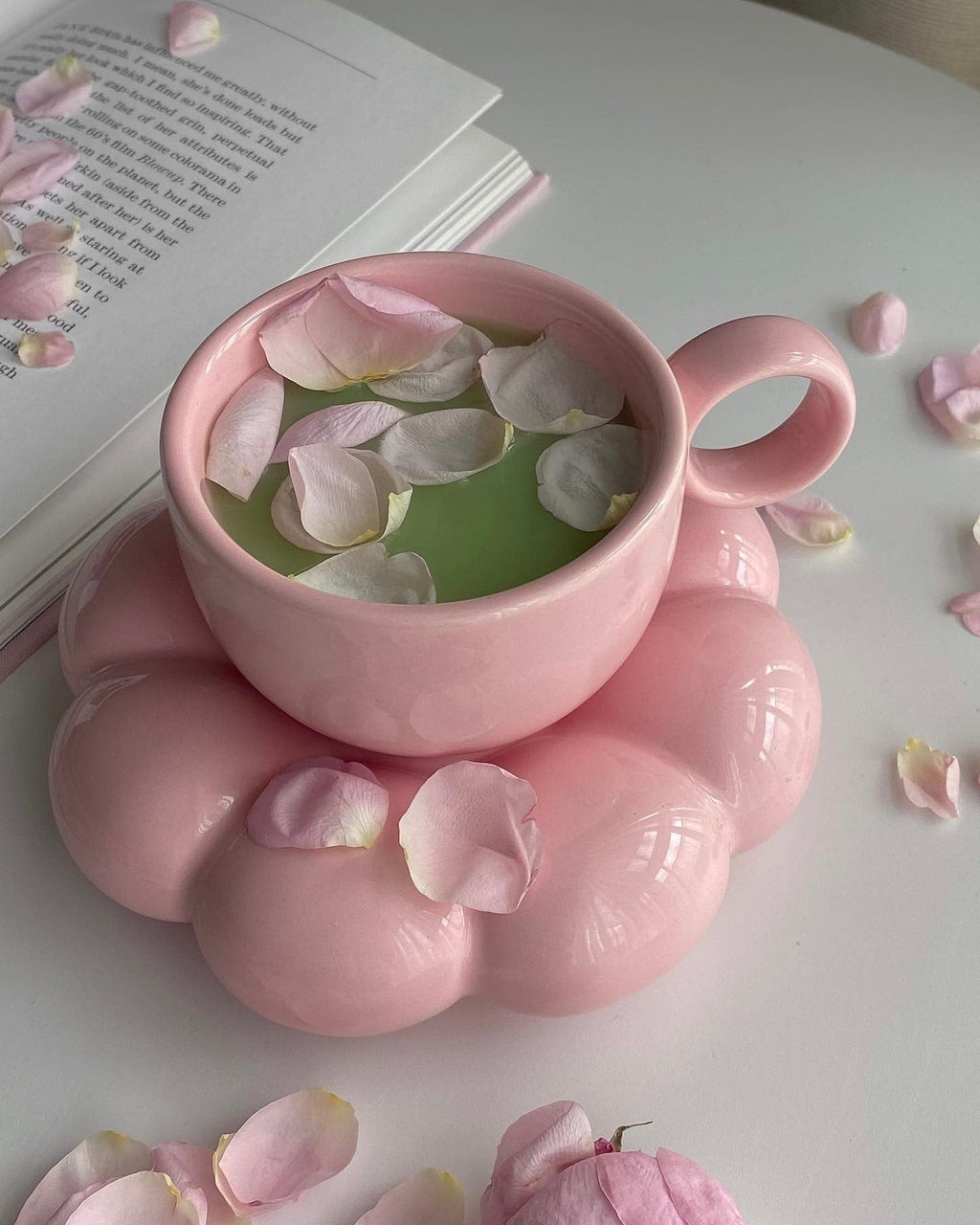 Yellow Bubble Mug Set