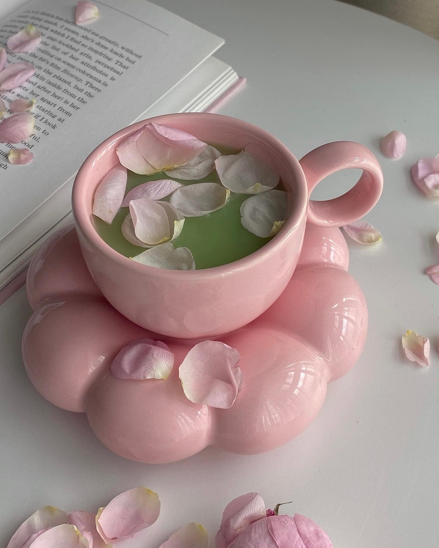 Iridescent Ceramic Mug Set