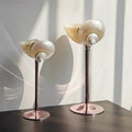 Shell Wine Glass
