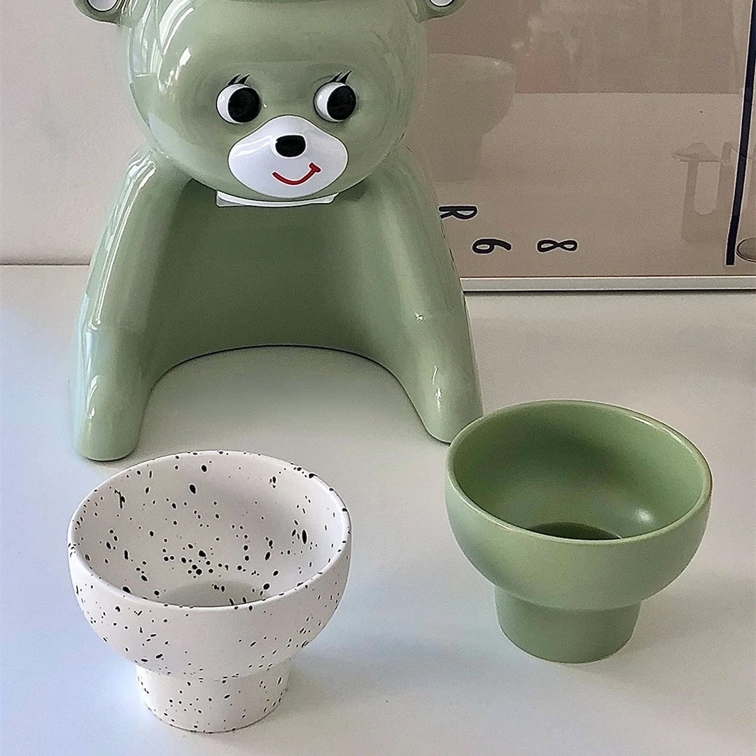 Retro Ceramic Bowl
