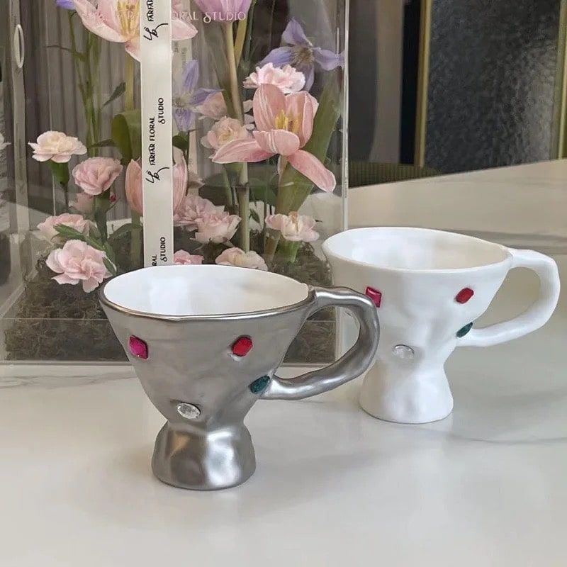 Bejewelled Mug