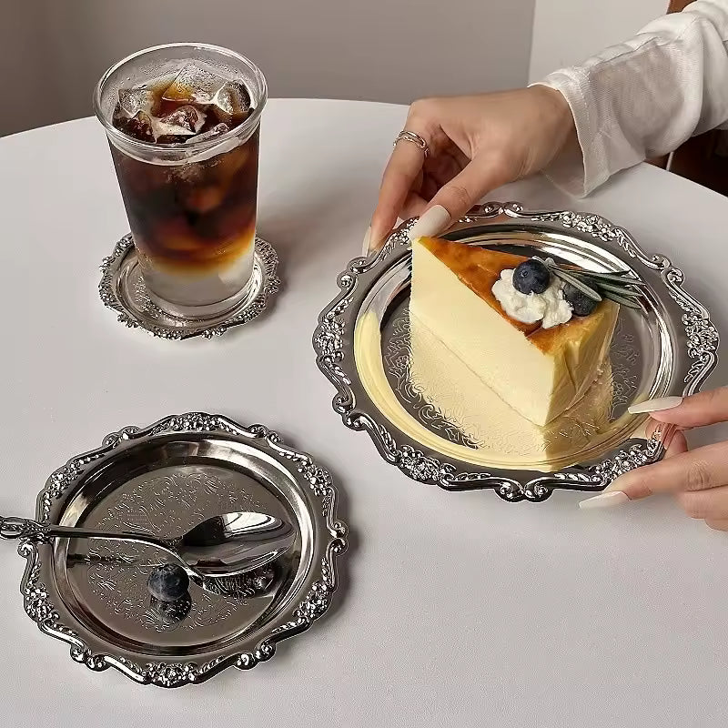 Vintage Silver Plated Tray