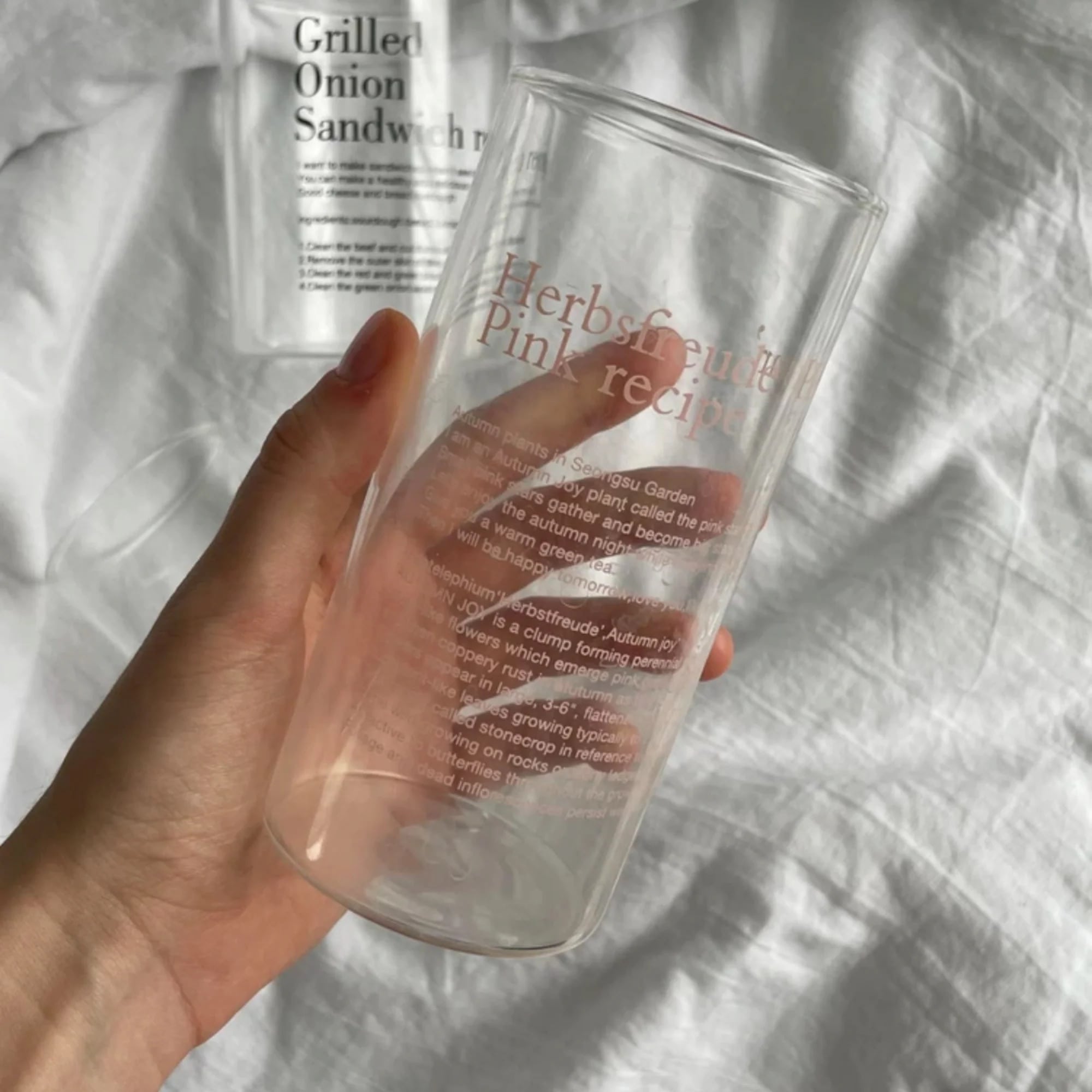Korean Tumbler Glass