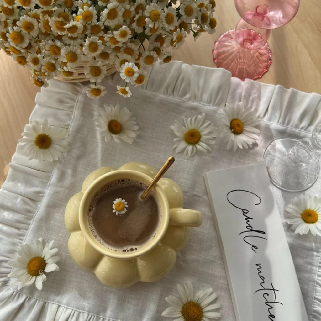 Iridescent Ceramic Mug Set