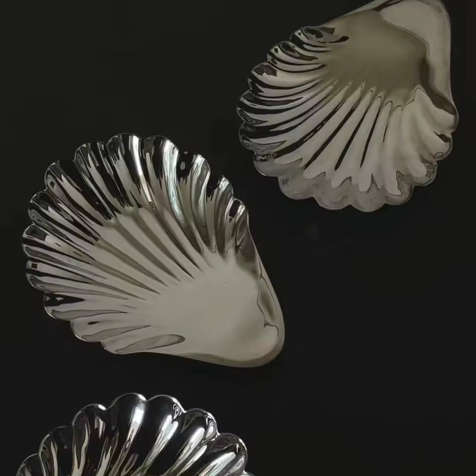 Vintage French Shell Dish