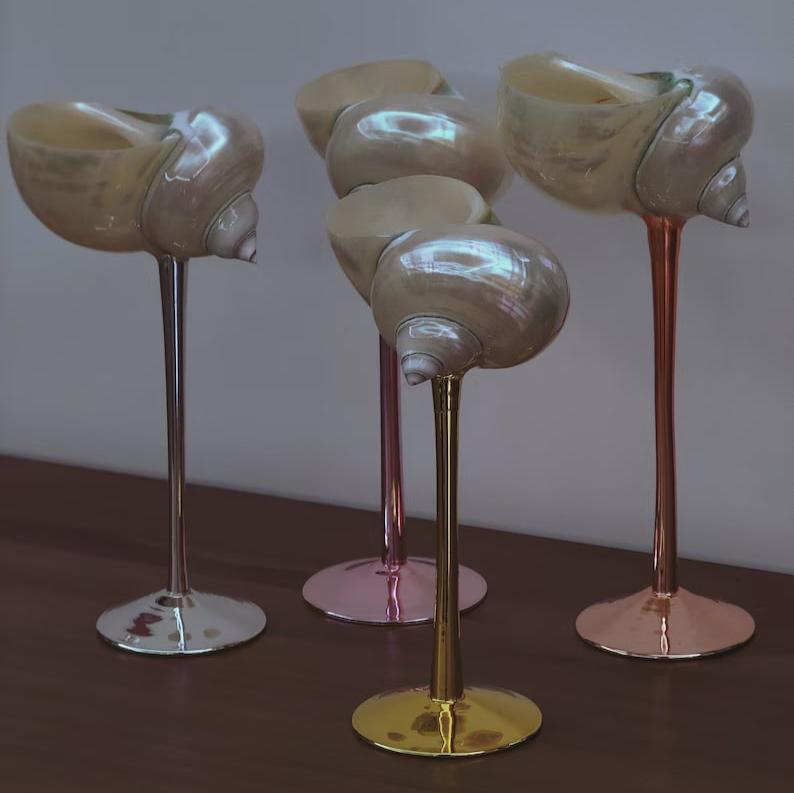 Shell Wine Glass