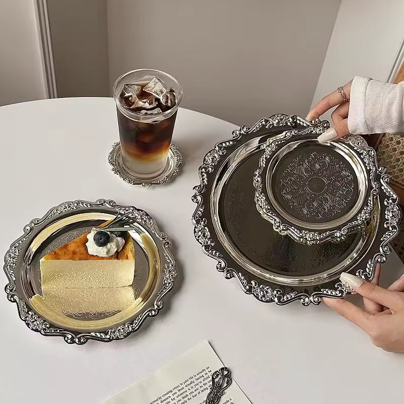 Vintage Silver Plated Tray