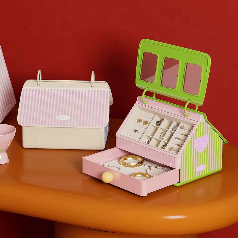 House-Shaped Jewelry Organizer