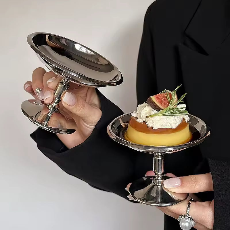 Retro Stainless Steel Dessert Cup