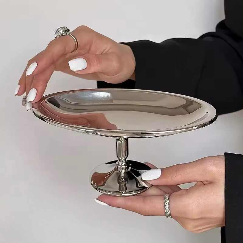 Retro Stainless Steel Dessert Cup