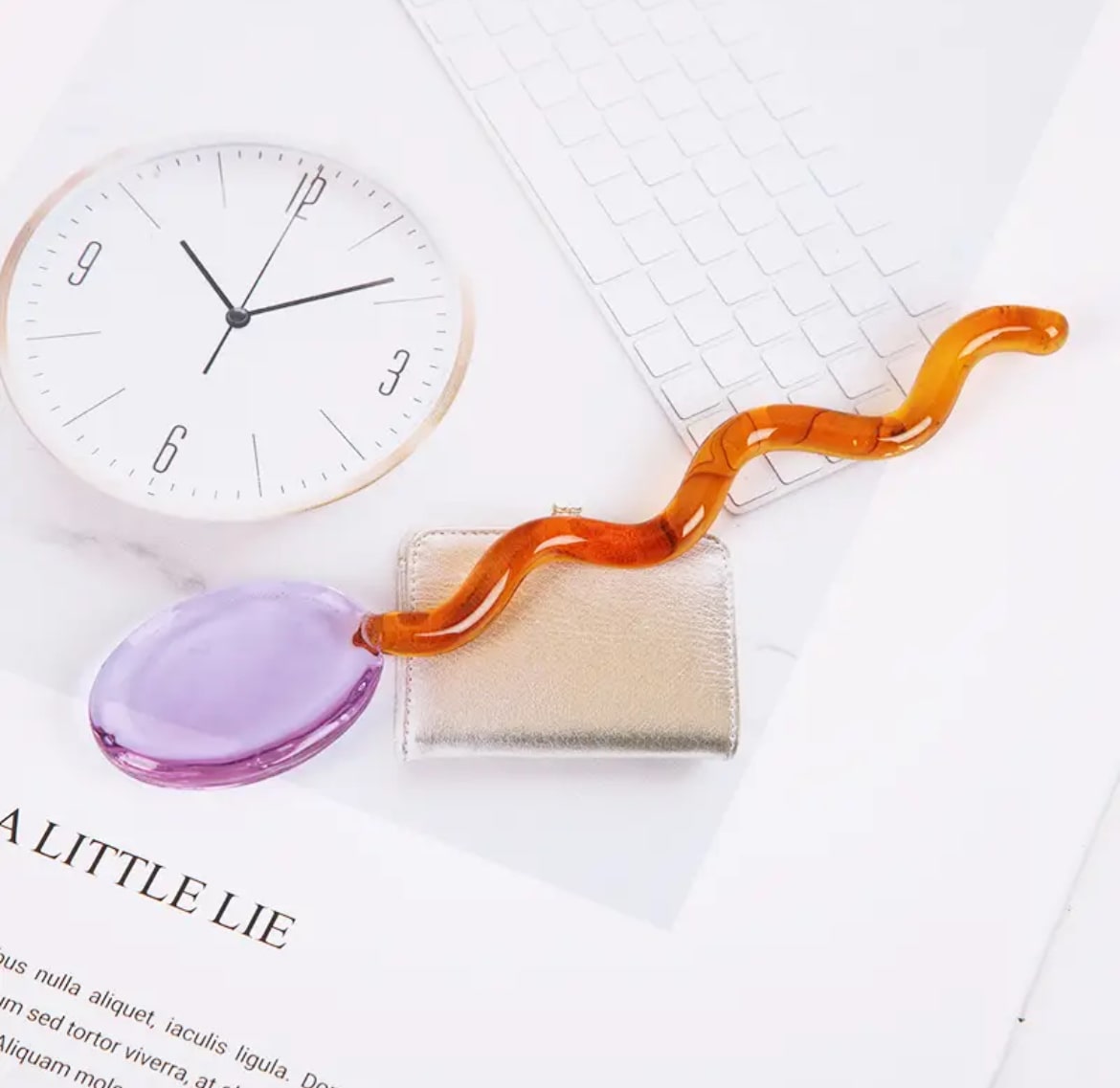 Creative Glass Spoons