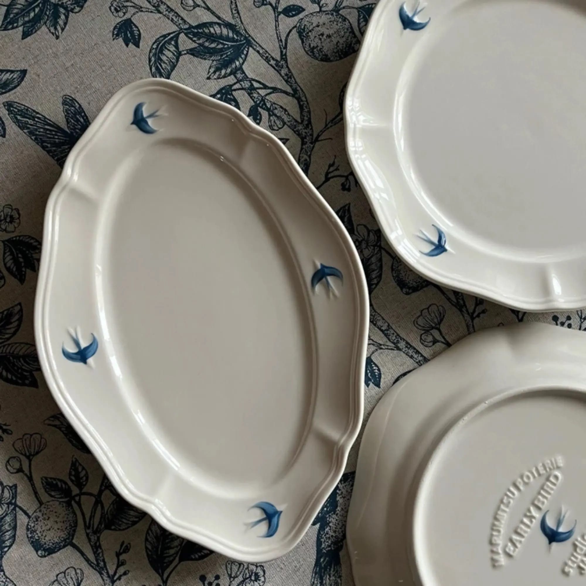 Vintage Plate