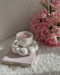 Iridescent Ceramic Mug Set