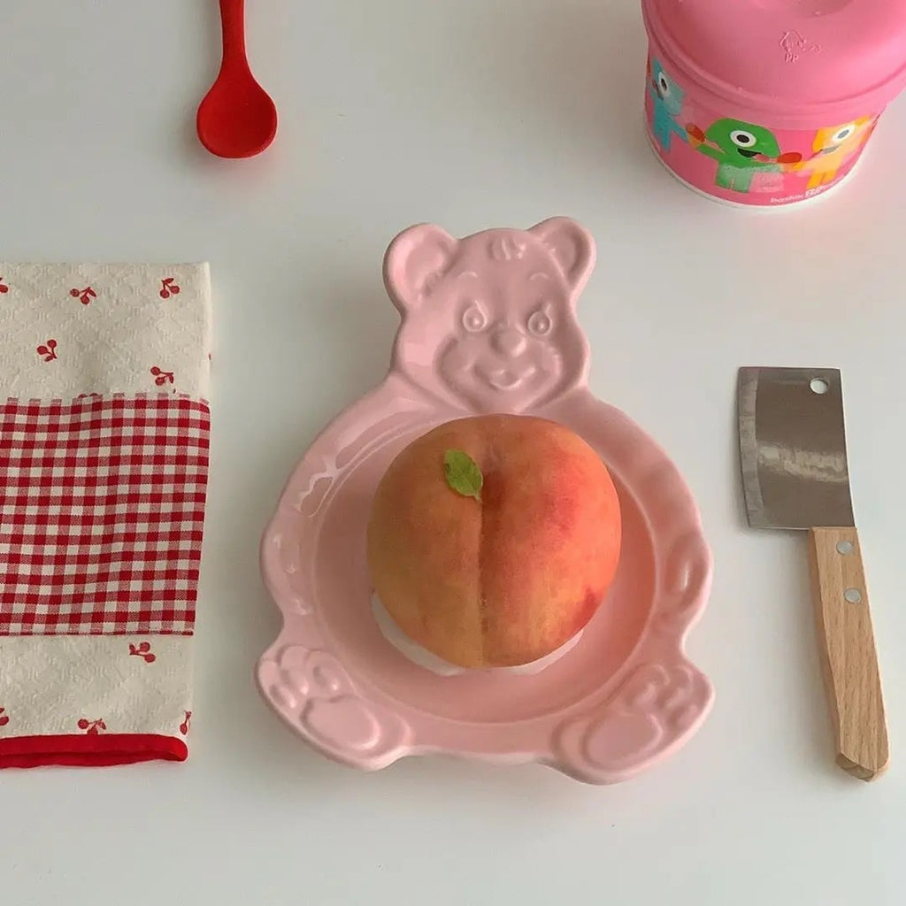Ceramic Bear Bowl